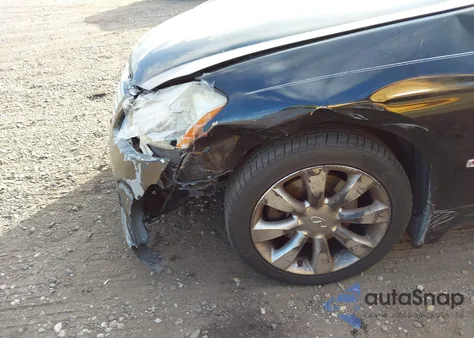 2006 Infiniti M35X z USA, uszkodzony, nr VIN JNKAY01F86M260131